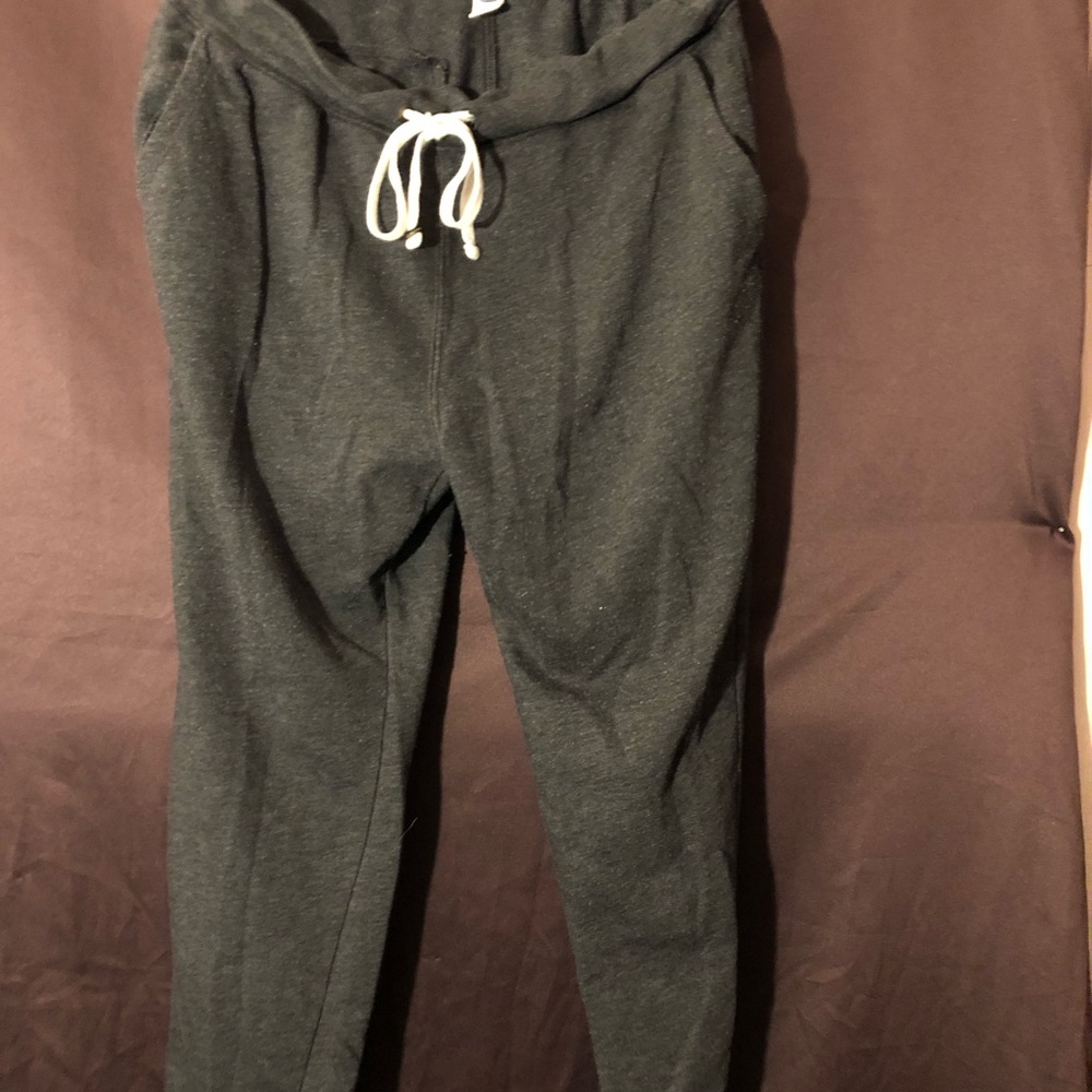 Gray joggers